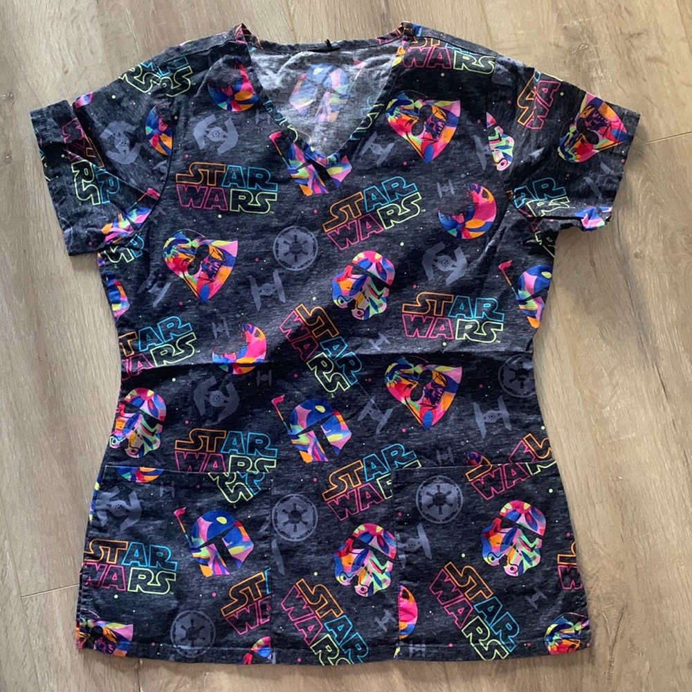 Star wars scrubs